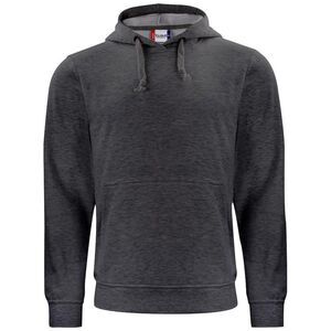 Clique Unisex Adult Basic Hoodie / Anthracite Melange